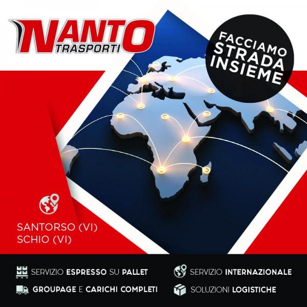 TRASPORTO NAZIONALE INTERNAZIONALE LOGISTICA INTEGRATA