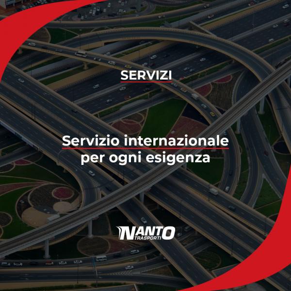 SERVIZIO INTERNAZIONALE